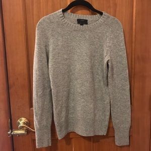 NWOT JCrew 100% Cashmere Crewneck Sweater